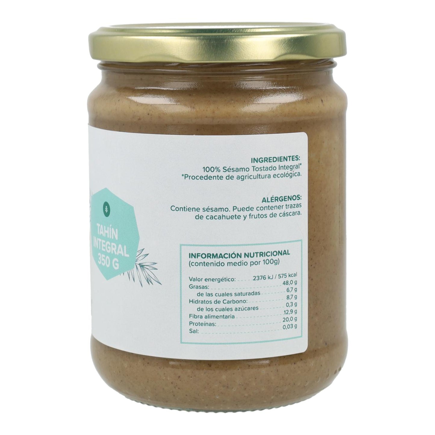 Confezione 6x Tahin integrale ECO Planeta Huerto 700 g
