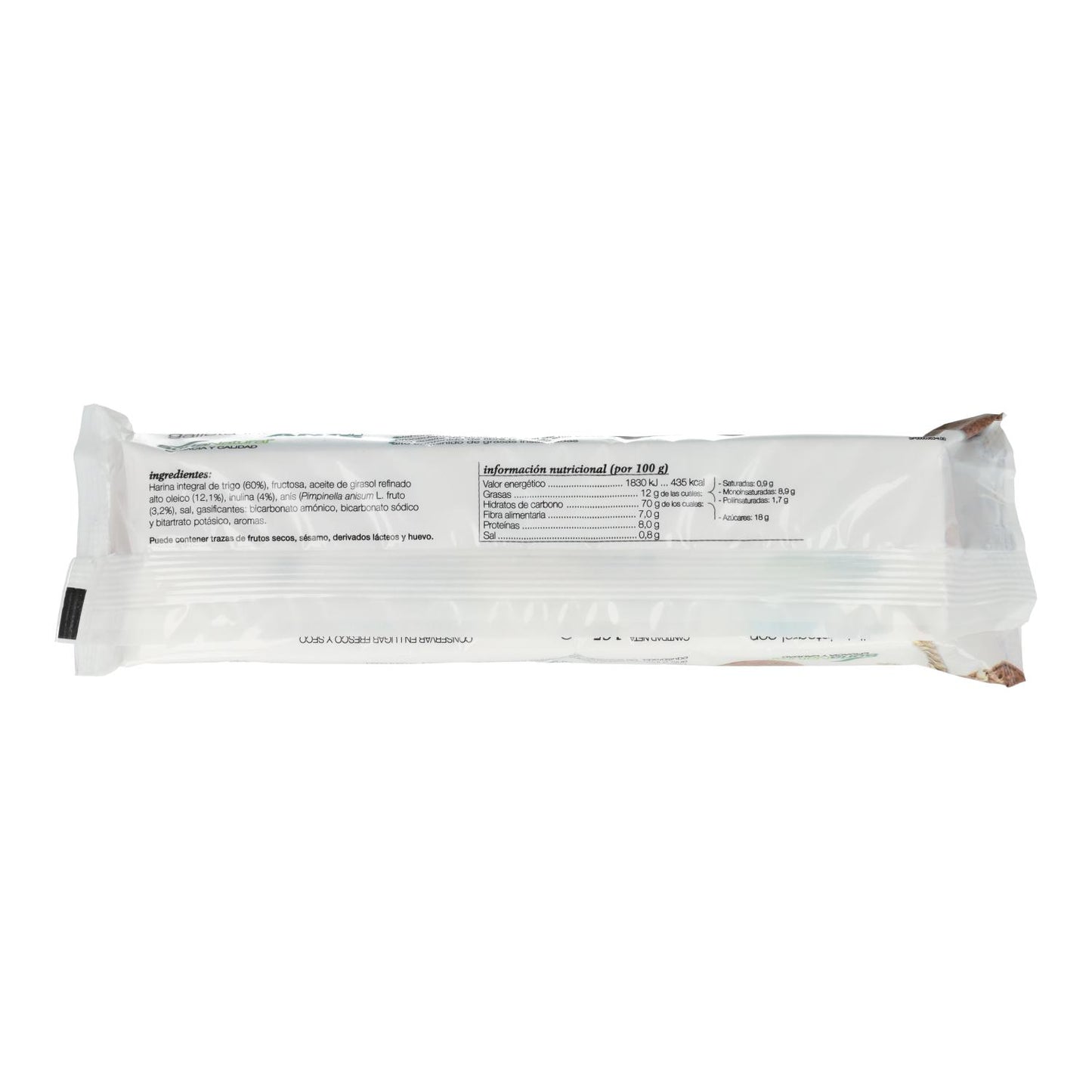 Galletas Anís Soria Natural 165 g