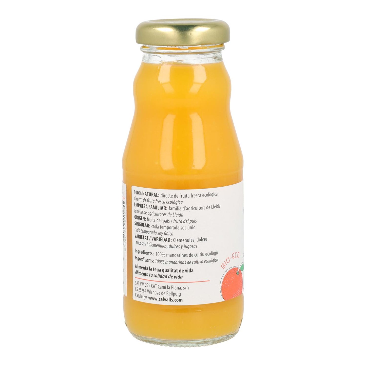 Mandarinen-Saft ECO Cal Valls 1 l