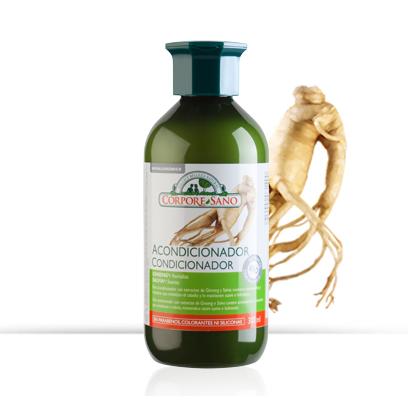 Ginseng- och salviabalsam som vitaliserar och mjukgör Corpore Sano, 300 ml