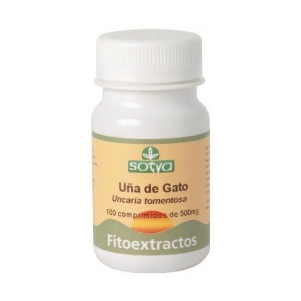 Unghia di gatto 500 mg Sotya, 100 compresse