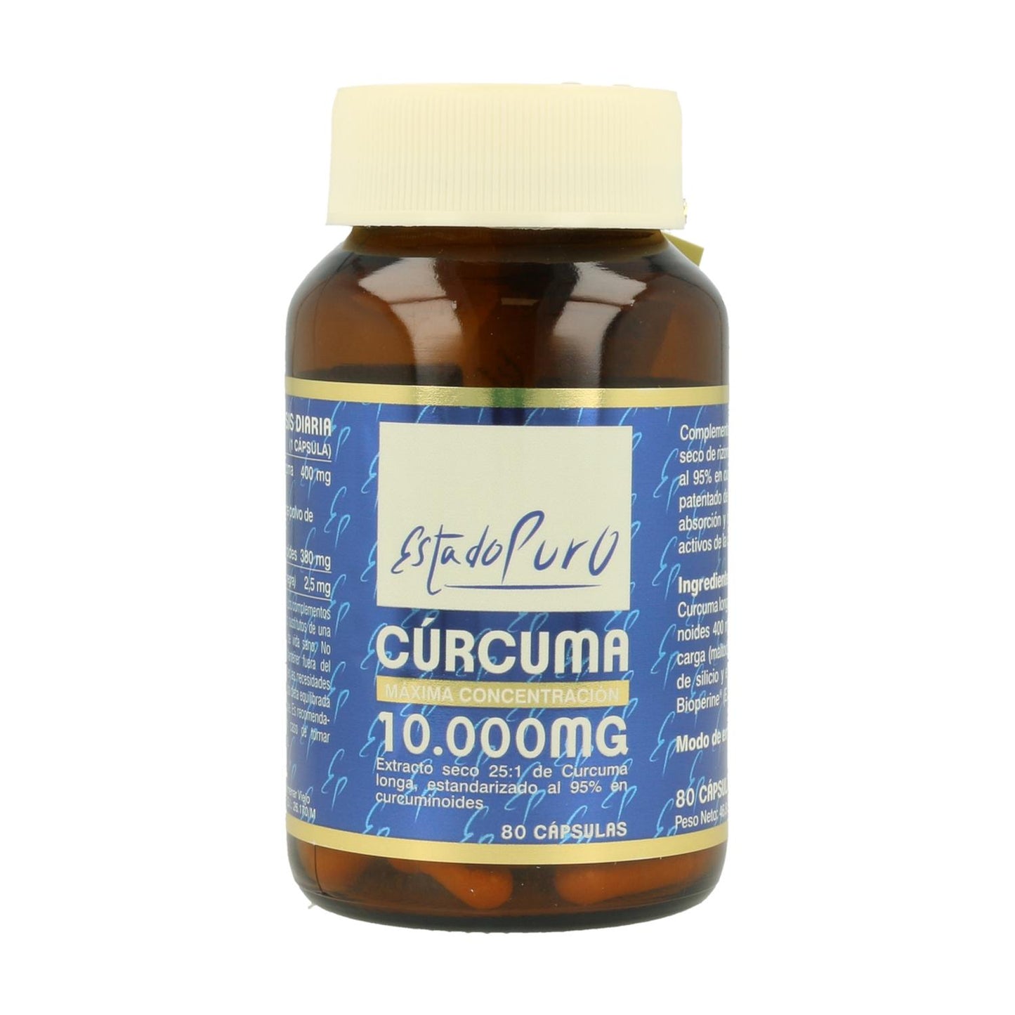 Pack of 2 Pure Turmeric Tongil Economy Format 80 Capsules