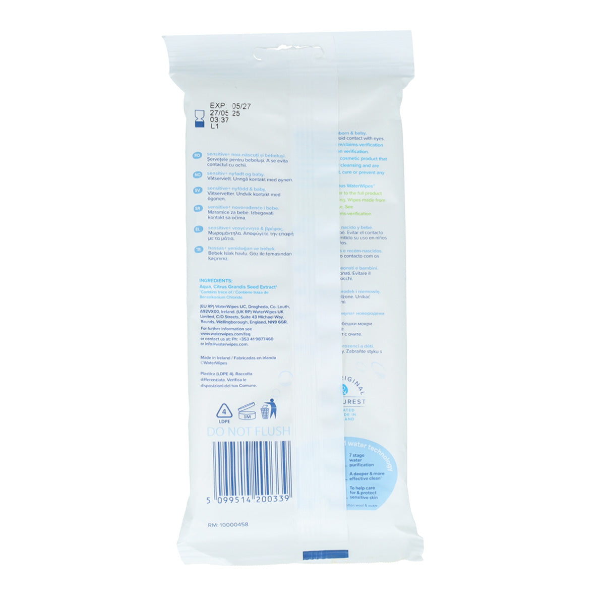 WaterWipes BIO babydoekjes 28 stuks