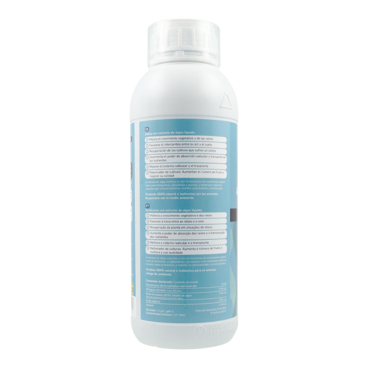 Liquid Seaweed Fertiliser Planeta Huerto 1 l
