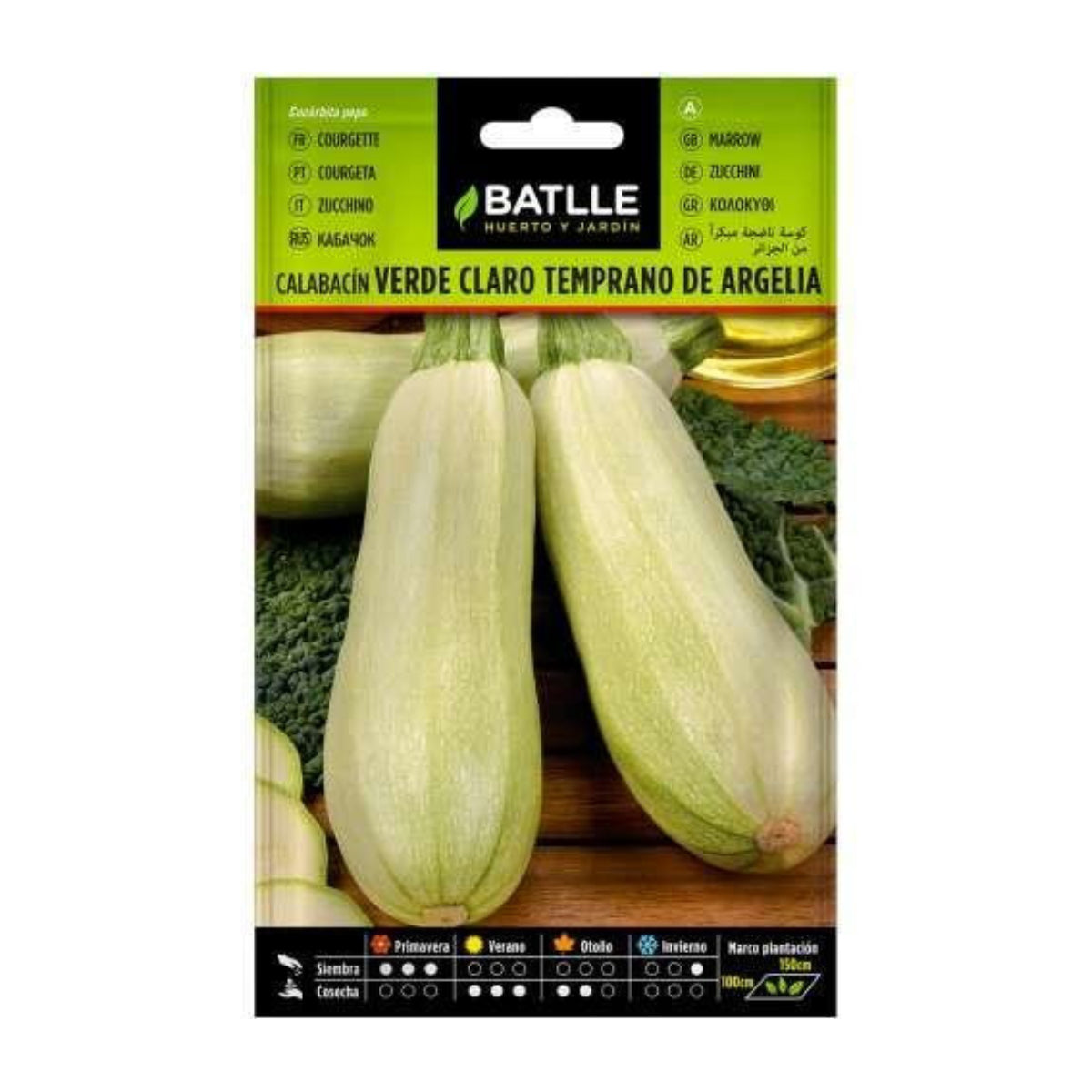 Batlle Courgette Seeds