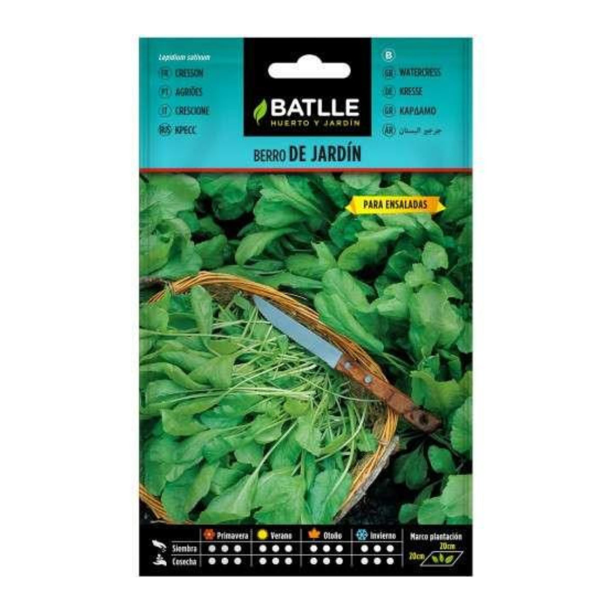 Gardenkrassefrön Batlle