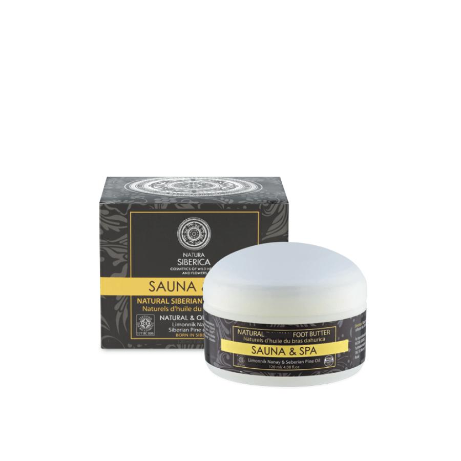 Sauna&Spa Masło do stóp Daurico Natura Sibérica 120 ml