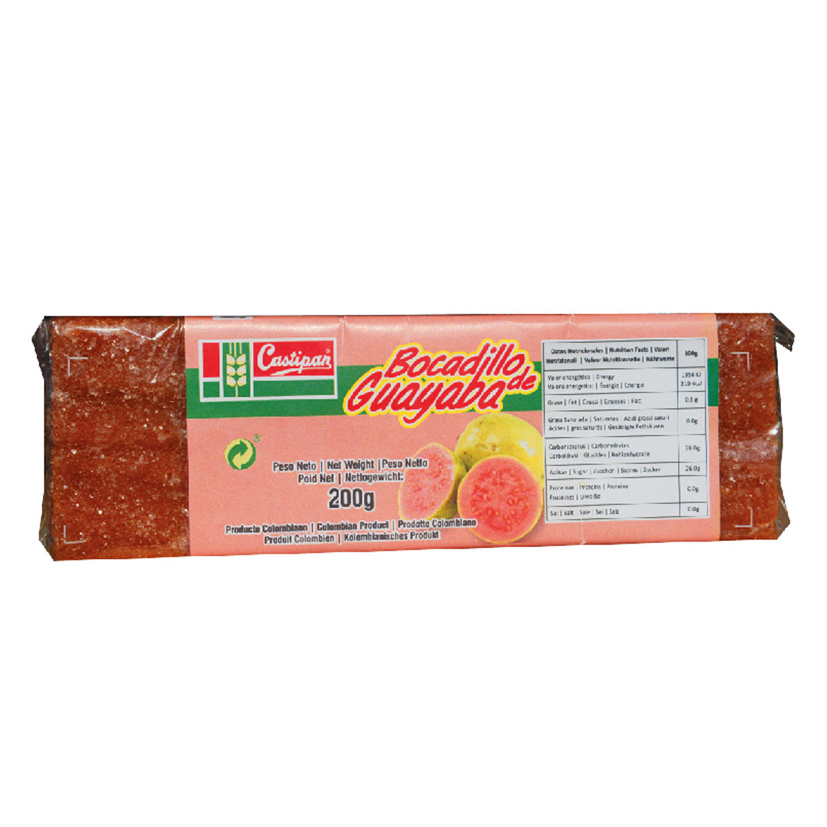 Guava Castipan 200 g