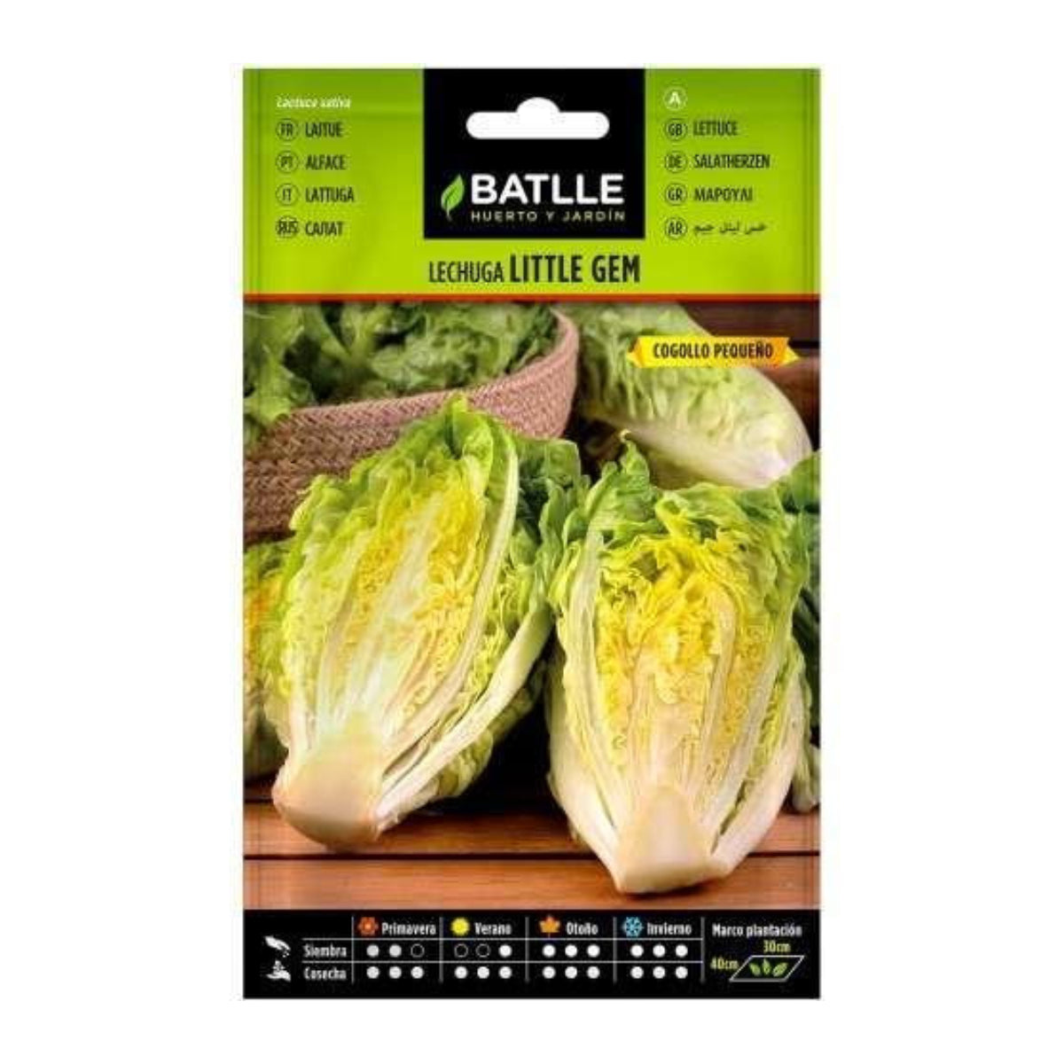 Slazaadjes Little gem cogollo Batlle