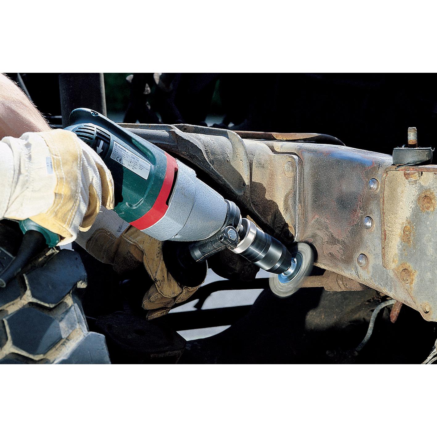 1 cepillo metálico de disco para taladro Wolfcraft Ø 75 x 7 mm