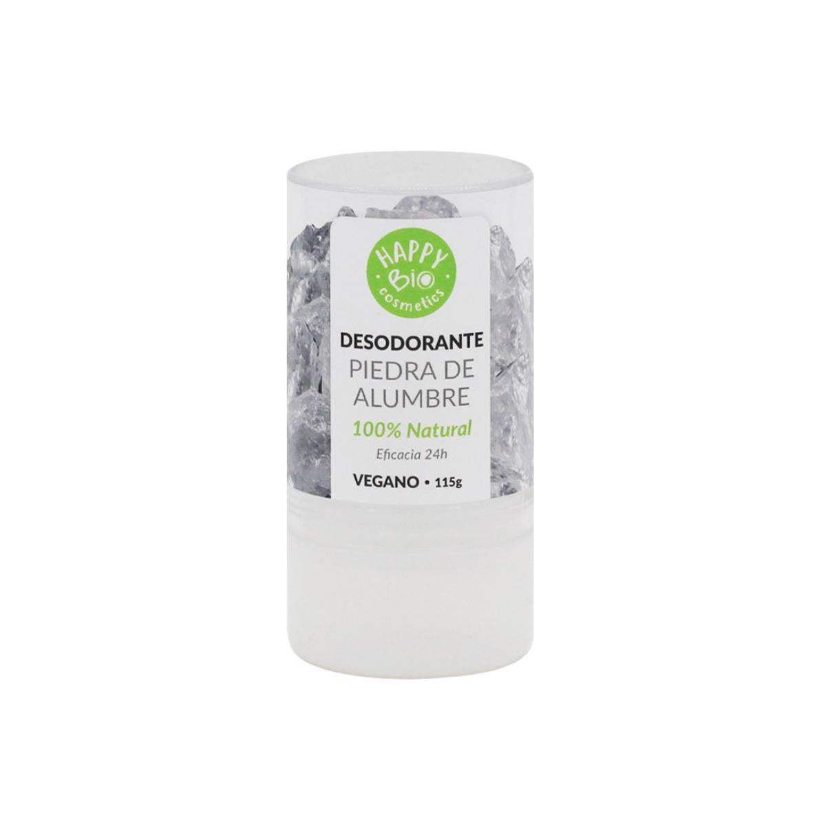 HappyBio deodorantsteen op basis van aluin 115 g