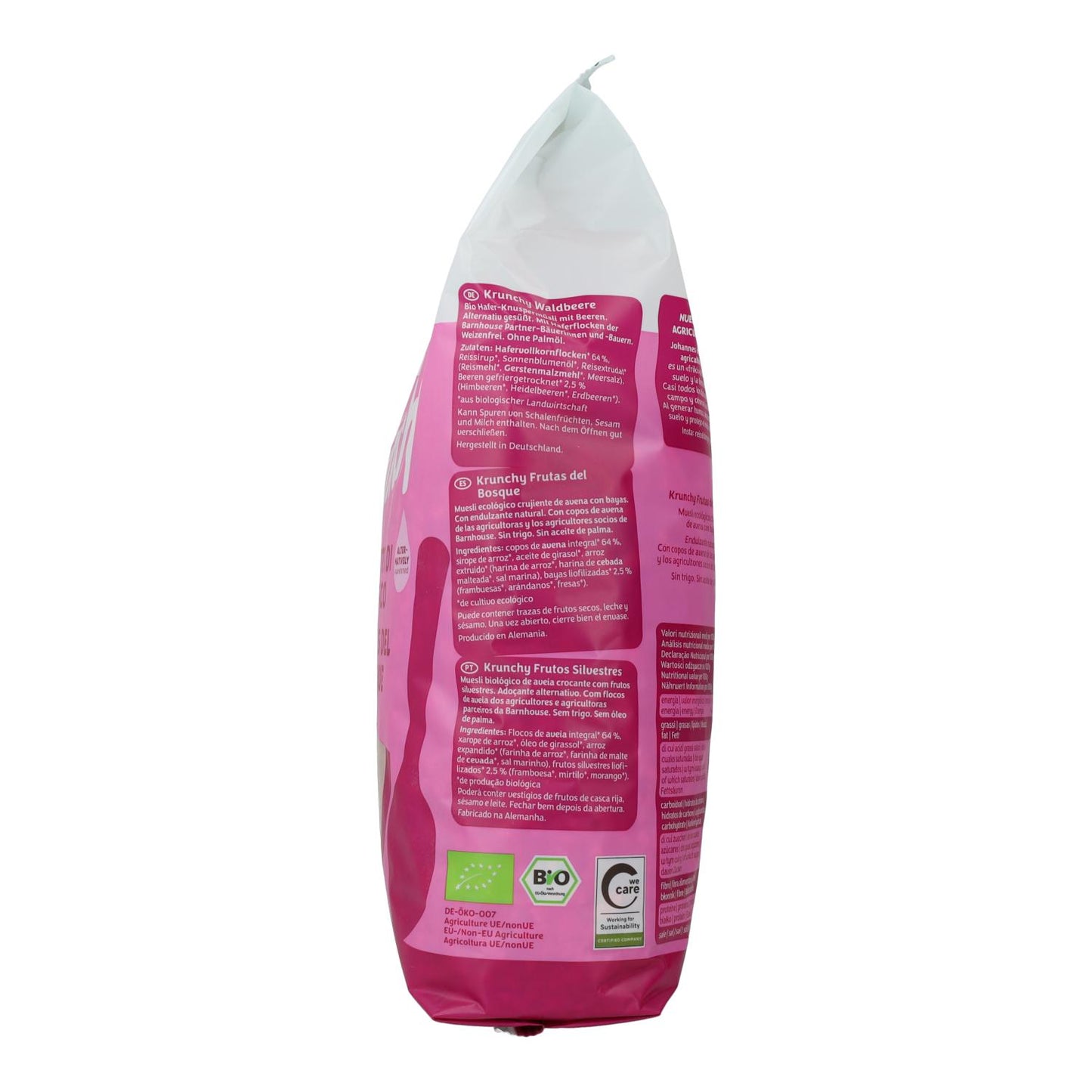 Müsli Krunchy z owocami leśnymi Barnhouse 375 g