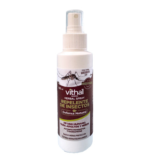 Mygg- och insektsmedel +3 år Defensa Natural 100 ml Vithal