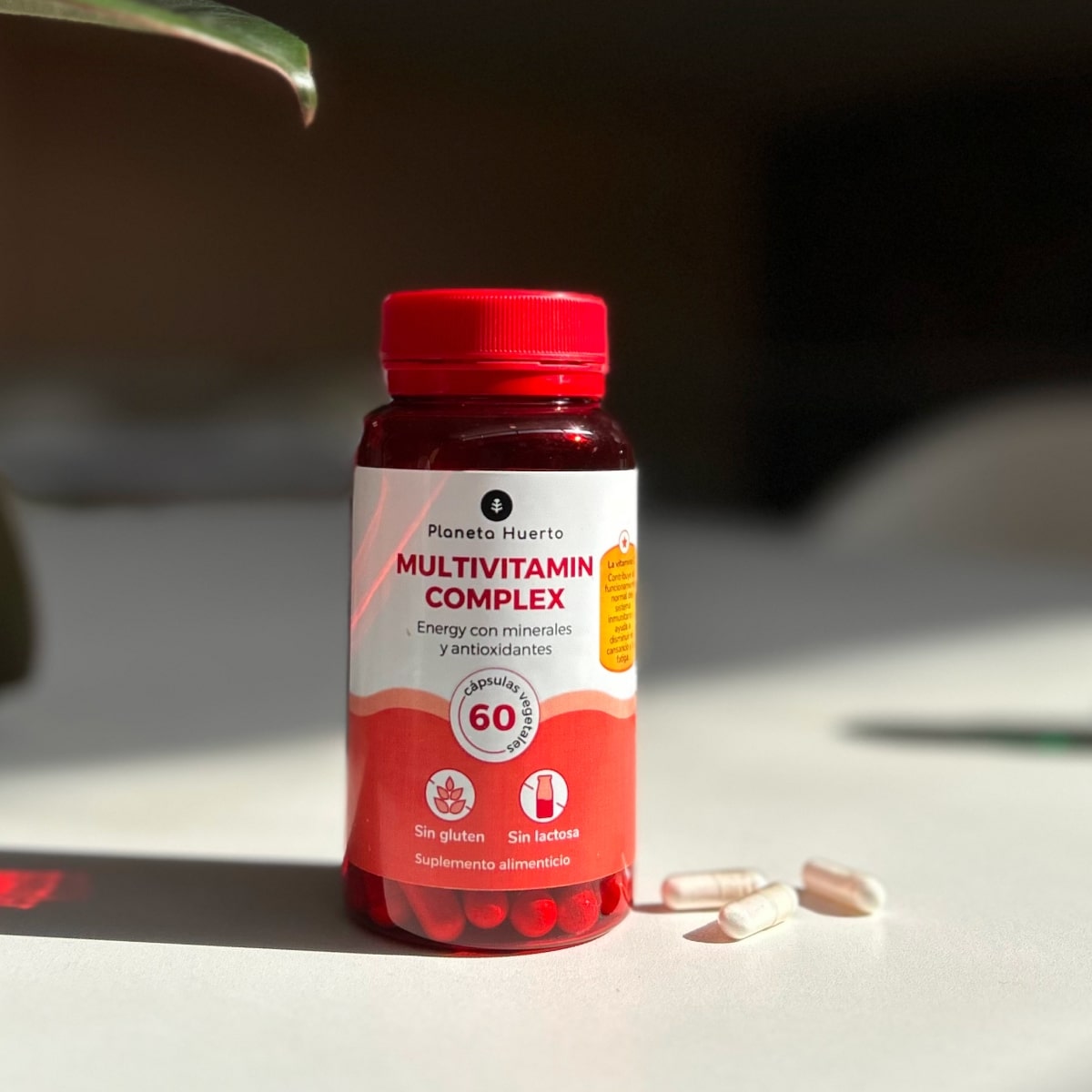 Confezione da 2 Multivitamin Complex Planeta Huerto 60 capsule