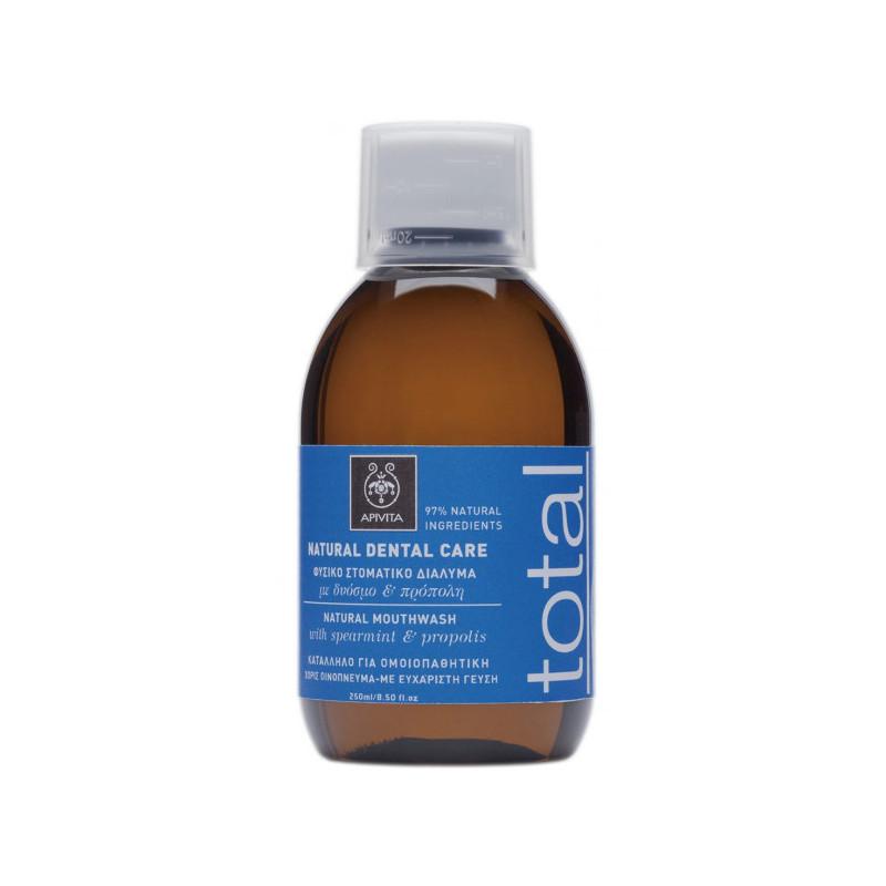 Apivita Natural Mouthwash with Spearmint and Propolis