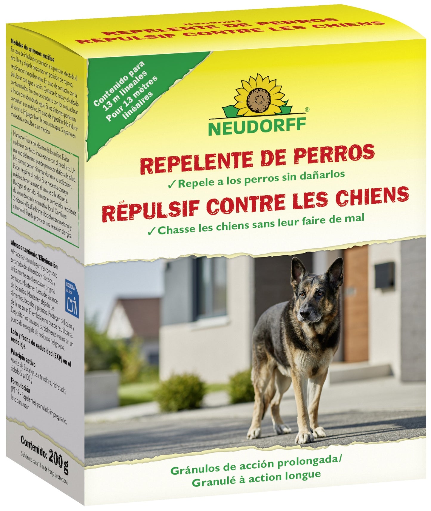 Répulsif pour chiens Neudorff 200 g