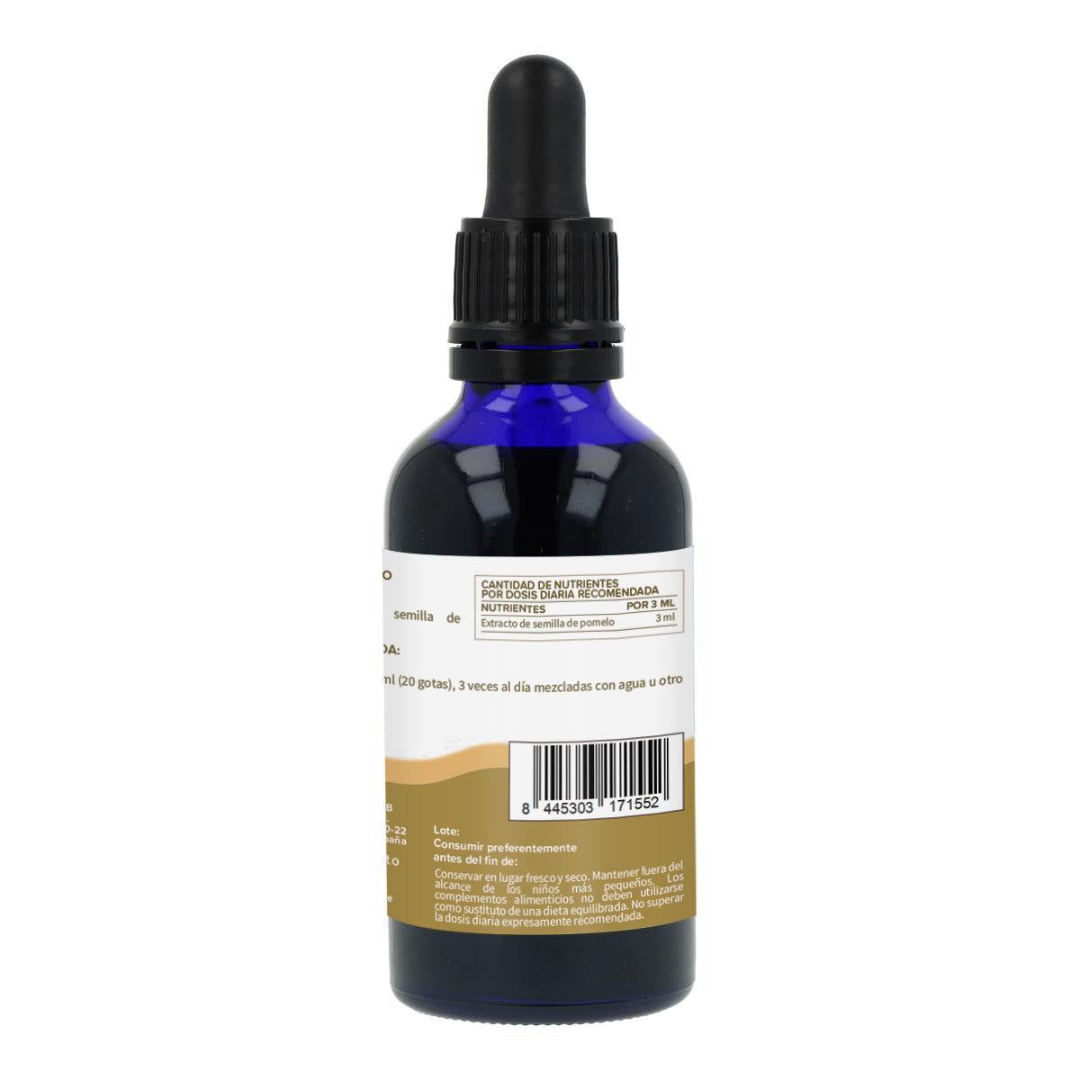 Estratto di pompelmo Semi Planet Garden 50 Ml.