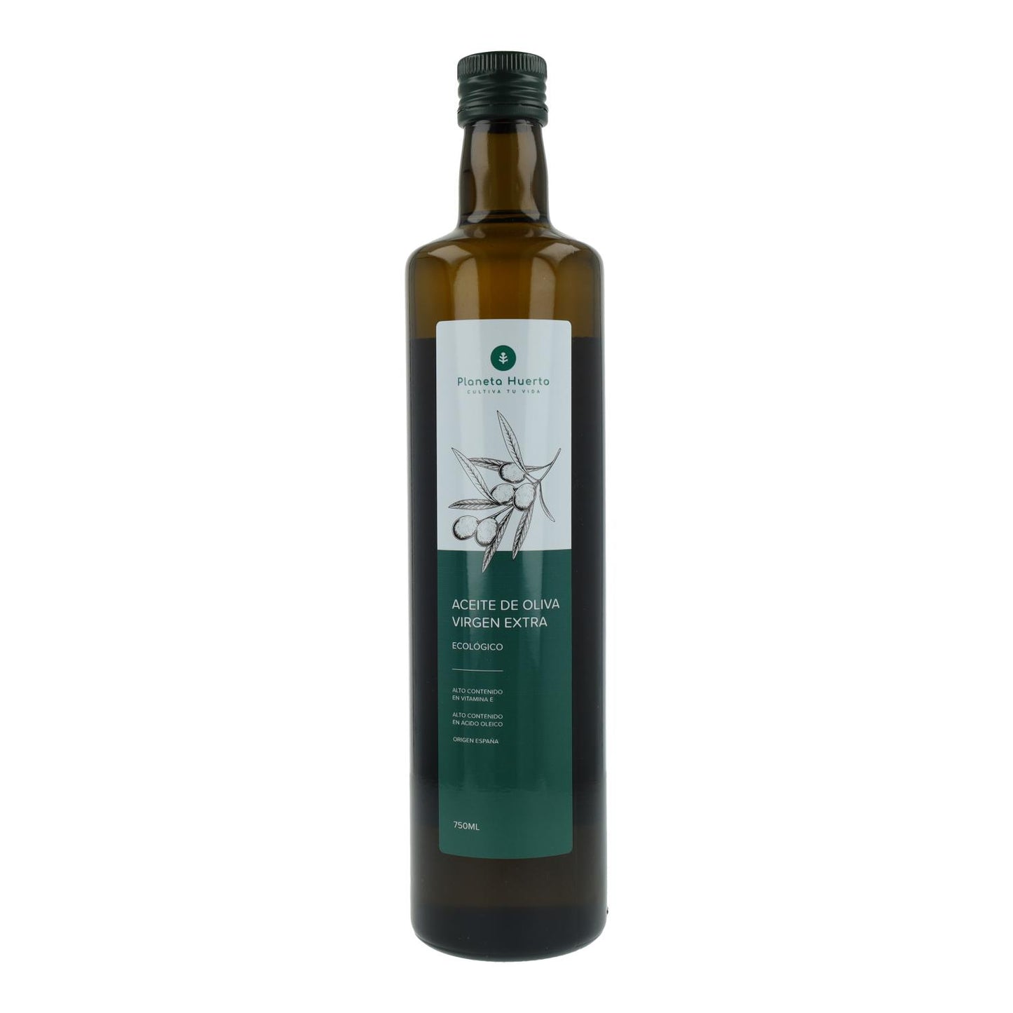 Olio extravergine di oliva ECO Planeta Huerto 750 ml