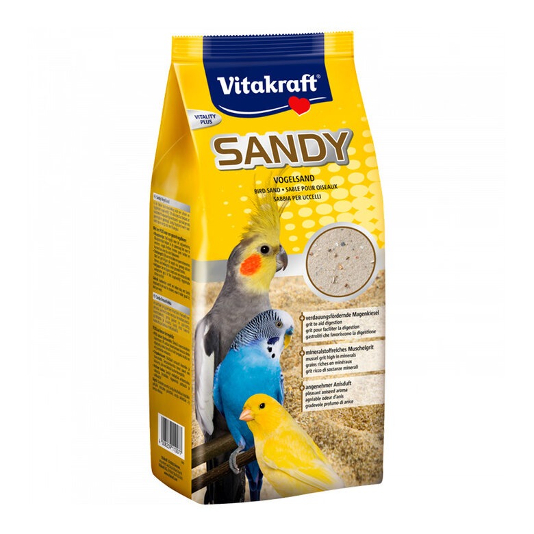 Vitakraft Vita Sandy Sand för fåglar 2,5 kg