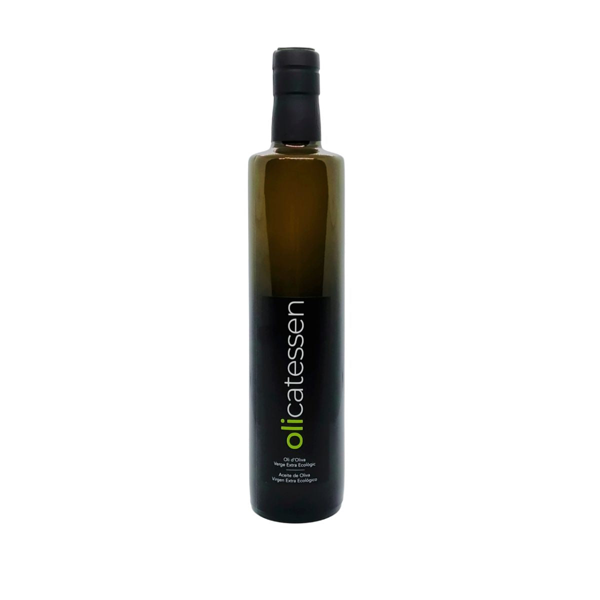 Olio extravergine di oliva biologico Olicatessen 500 ml