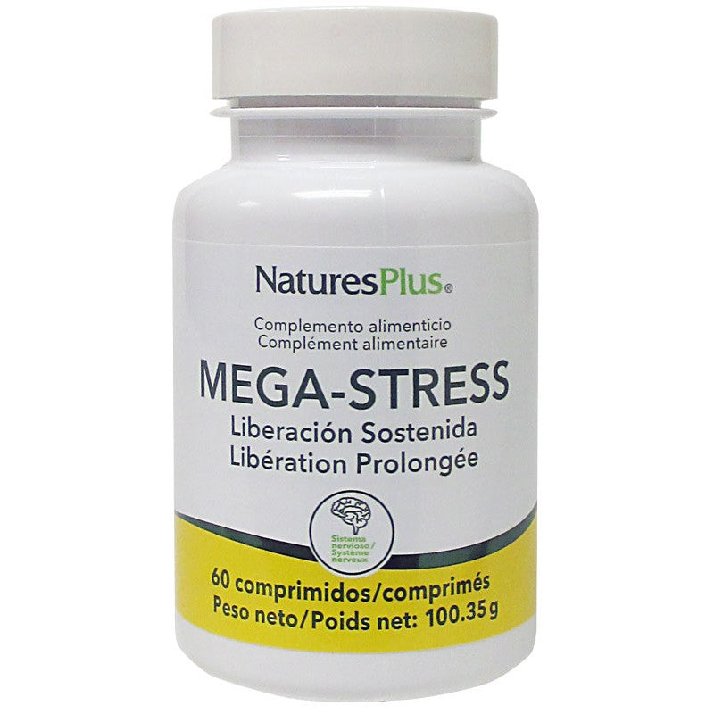 Mega-Stress Natures Plus 60 tabletten