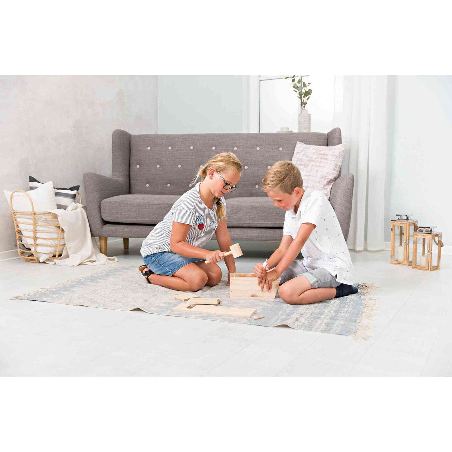 Zestaw edukacyjny do budowy gniazda