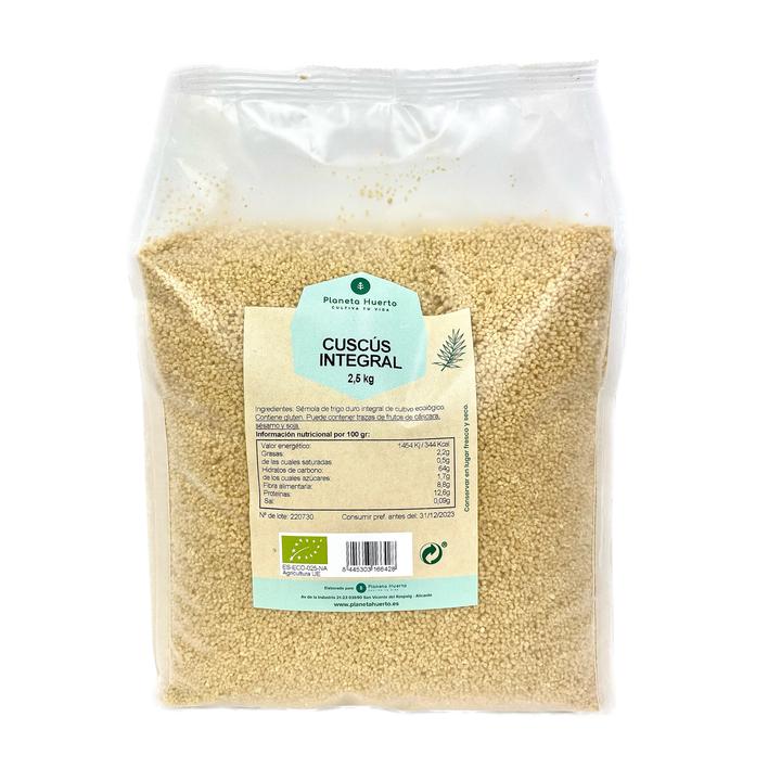 Vollkorn Couscous ECO Planeta Huerto 2,5 kg
