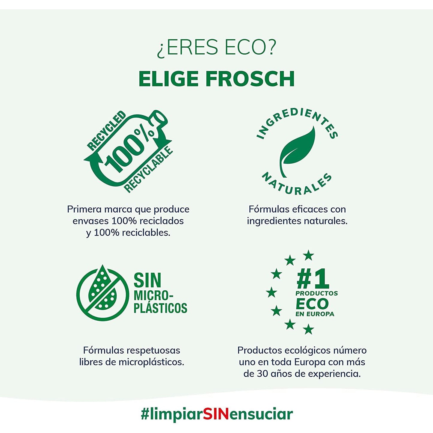 Detergente per piatti al limone Eco Frosch 750 ml