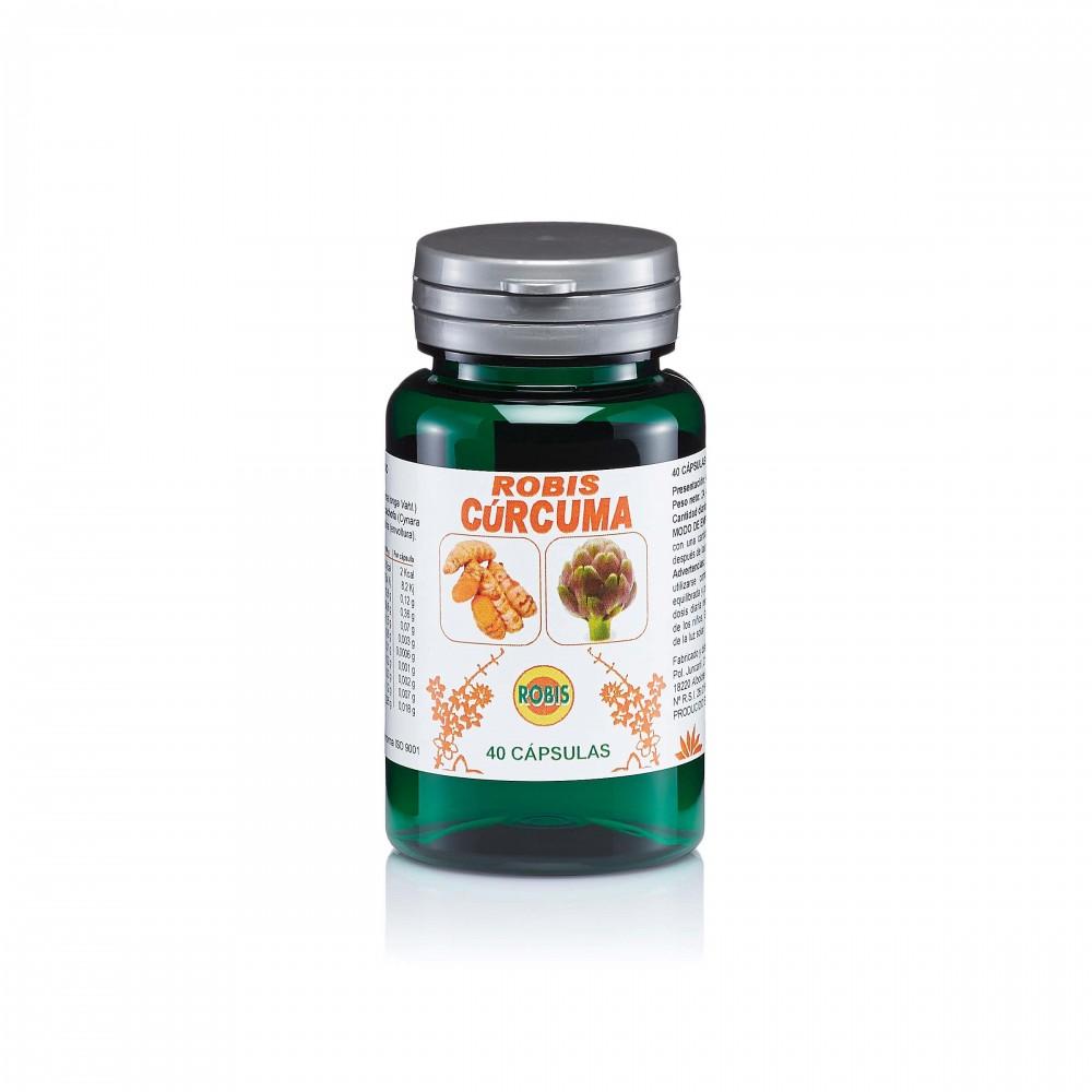 Robis-Gurkmeja 610 mg Robis, 40 kapslar