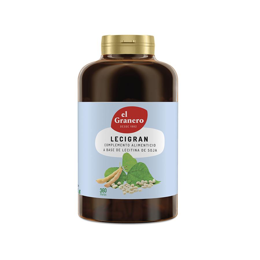 Lecigran 740 mg 360 perles El granero