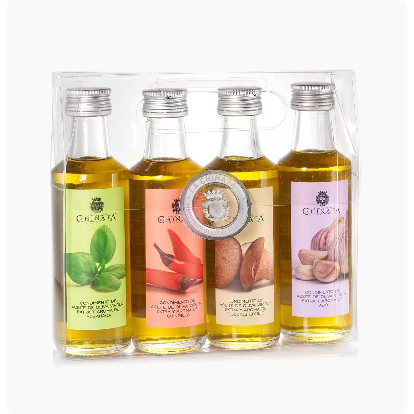 La Chinata 100 ml condiment set, 4 bottles, 120 g
