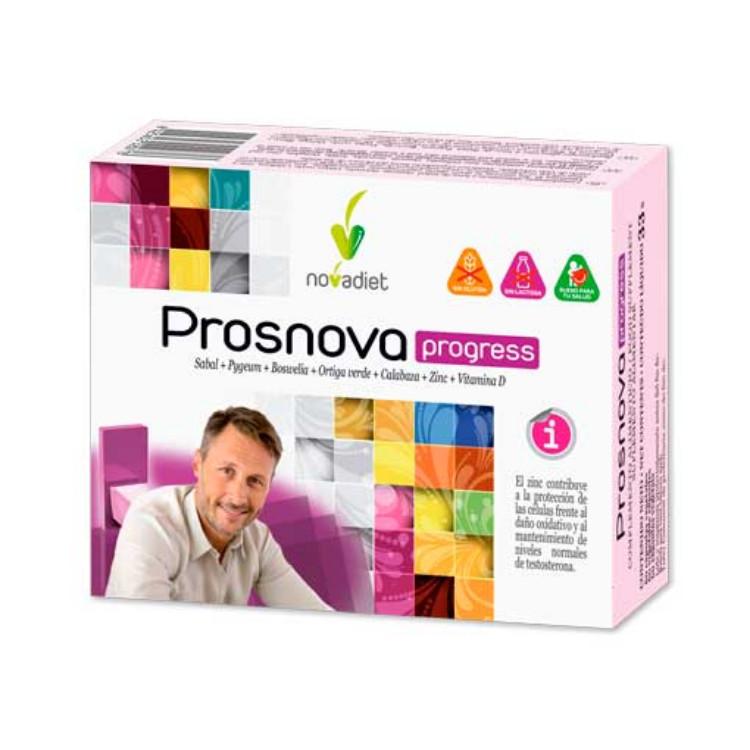Prosnova Progress, 60 vegetabiliska kapslar
