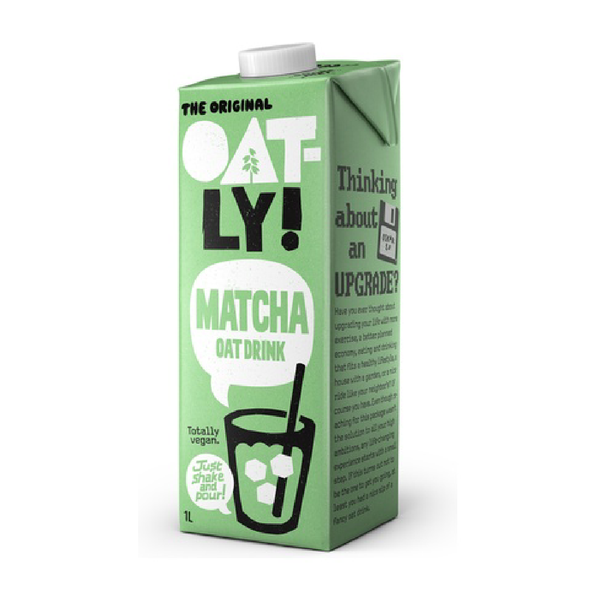 Hafer- und Matcha-Tee-Getränk Oatly 1 l