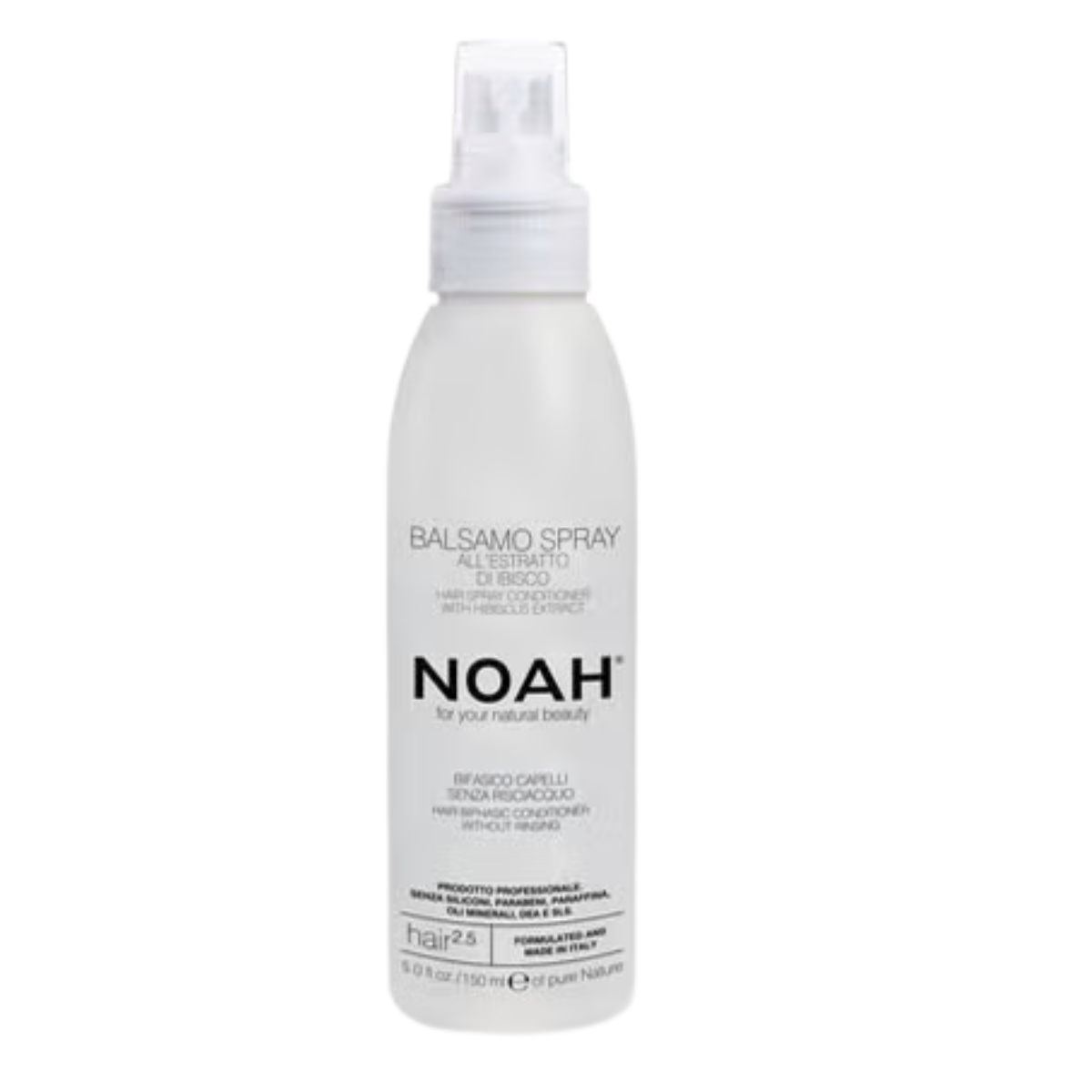 Après-shampooing en spray sans rinçage Noah 150 ml
