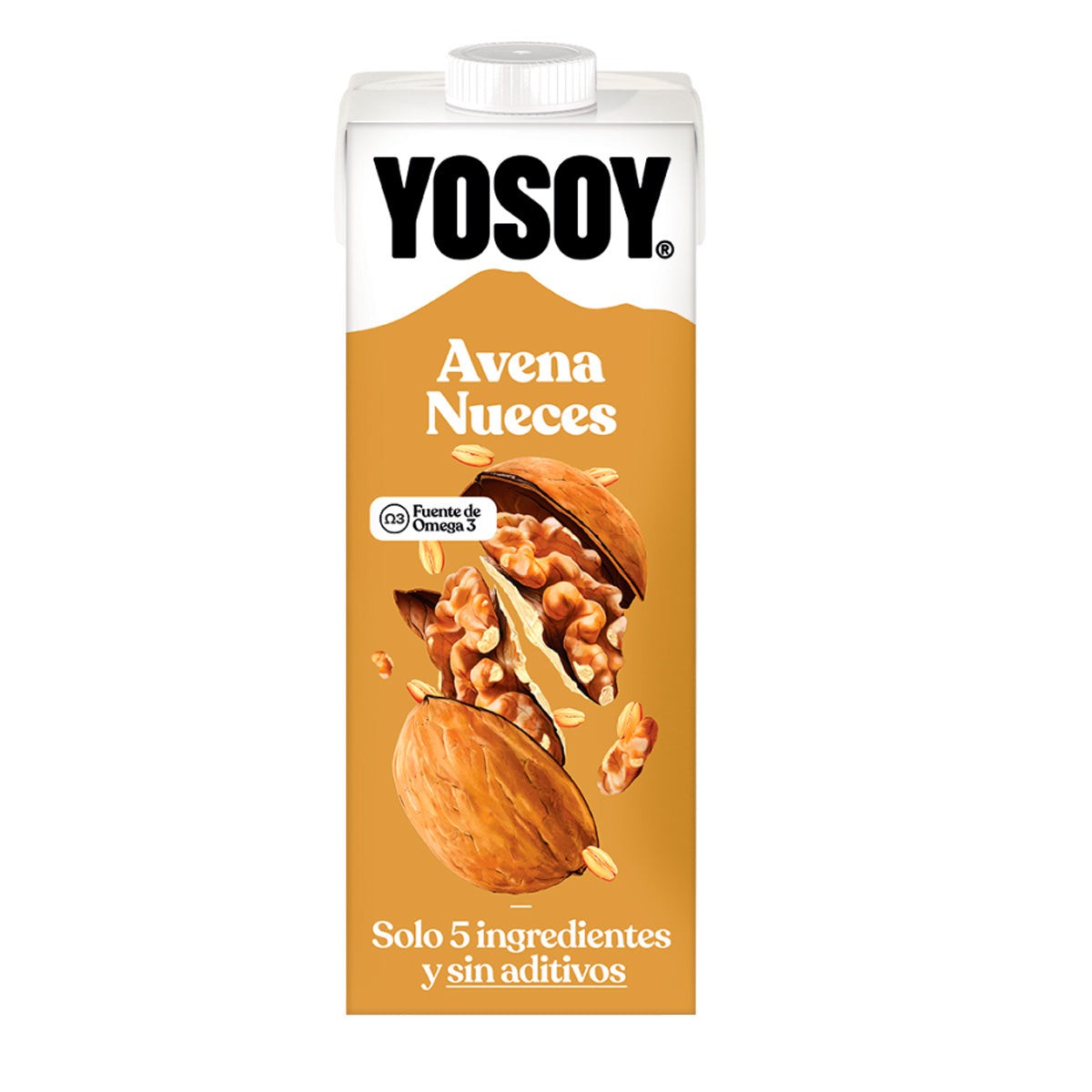 Havermout- en noten drank YOSOY 1 l