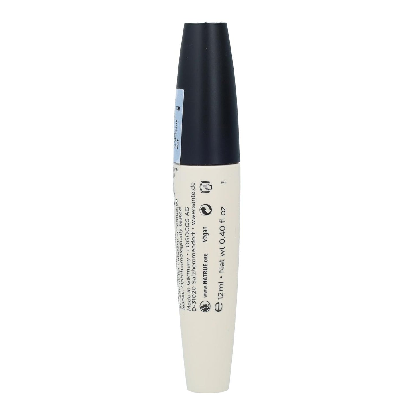 Mascara Senstive 01 Black Sante 8 ml