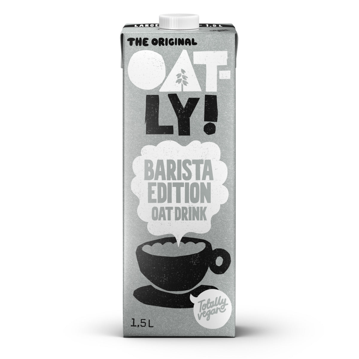 6er-Pack Oatly Barista Haferdrink 1,5 l