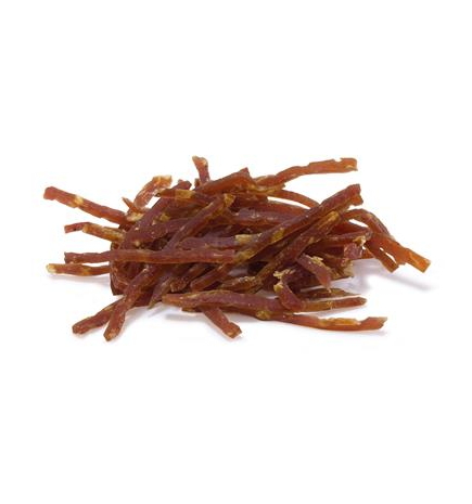 Strisce di anatra e gamberetti Arquivet 50 g Snack naturale per gatti