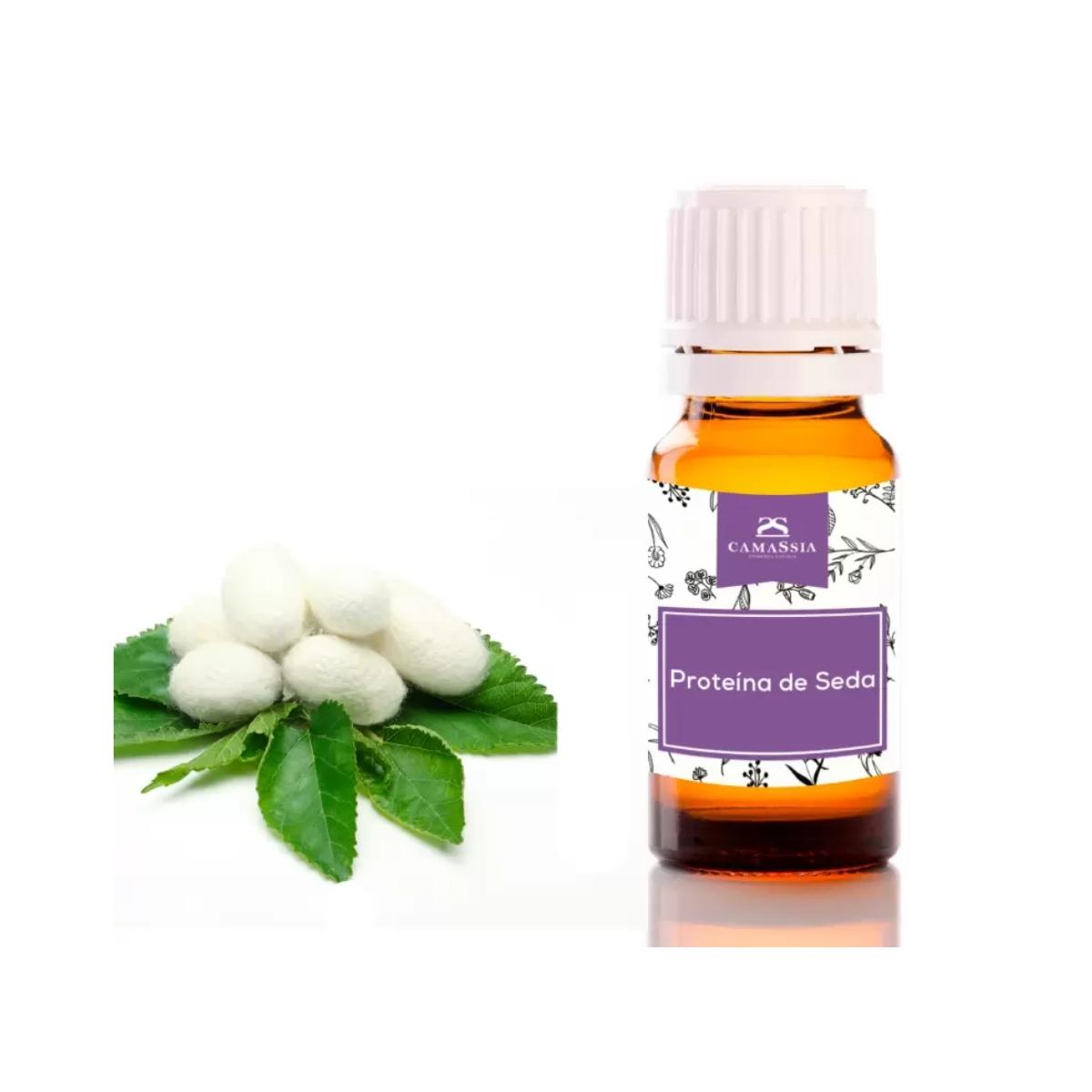 Protéine de soie. Camassia 10 ml