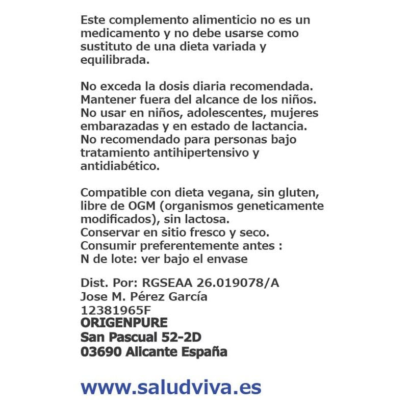 IntelecPure Salud Viva 60 capsule