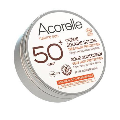 Acorelle SPF 50+ Solid Sunscreen 30 g