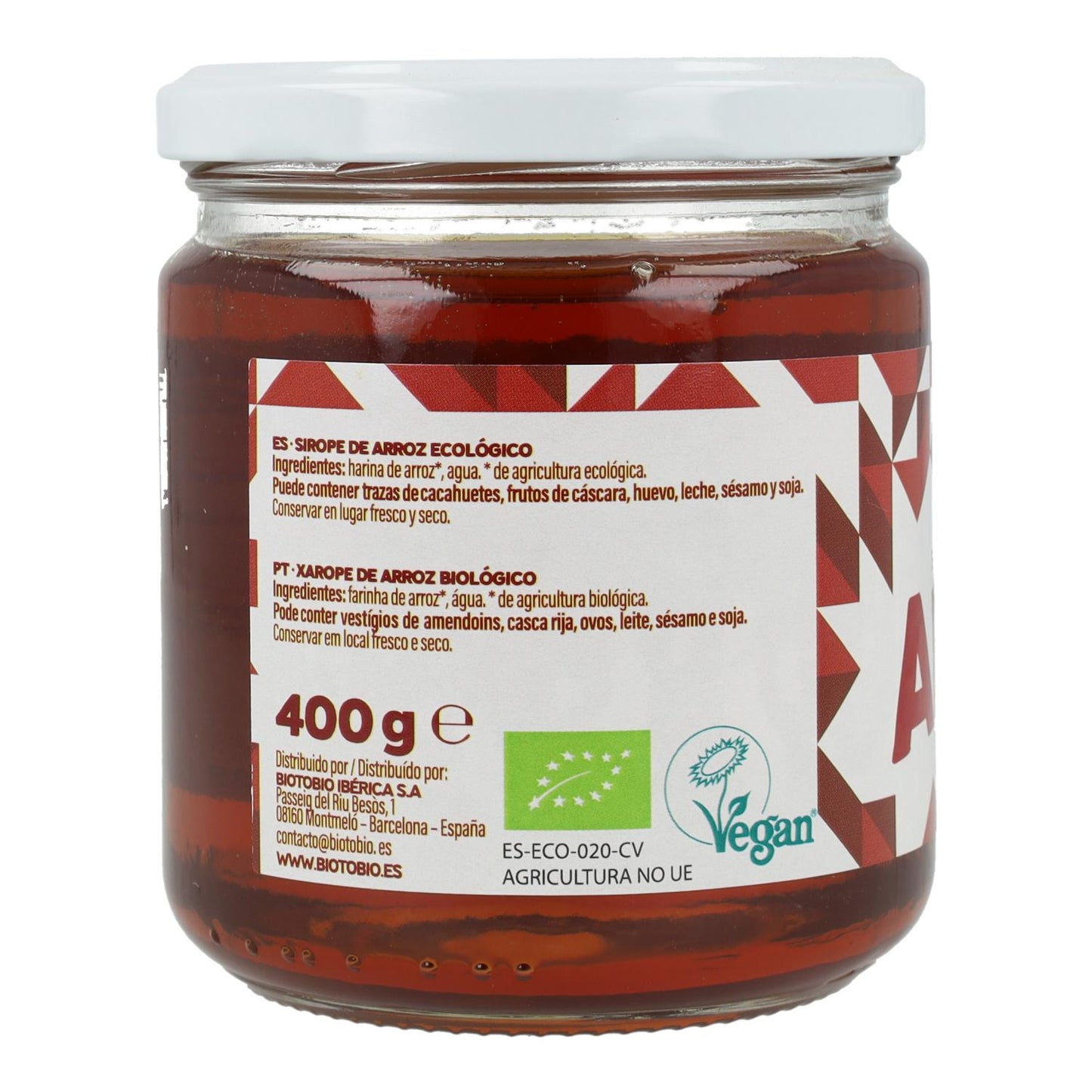 La Finestra Sul Cielo Organic Rice Syrup 900 g