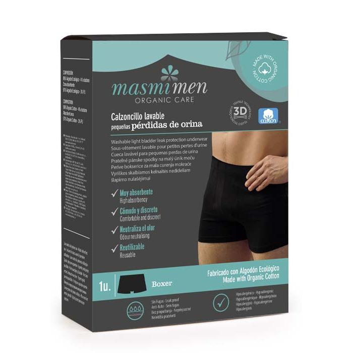 Masmi Light Incontinence Boxer Shorts