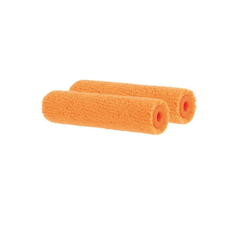 Pack of 2 x Velourex Mini Roller Refills 10 cm