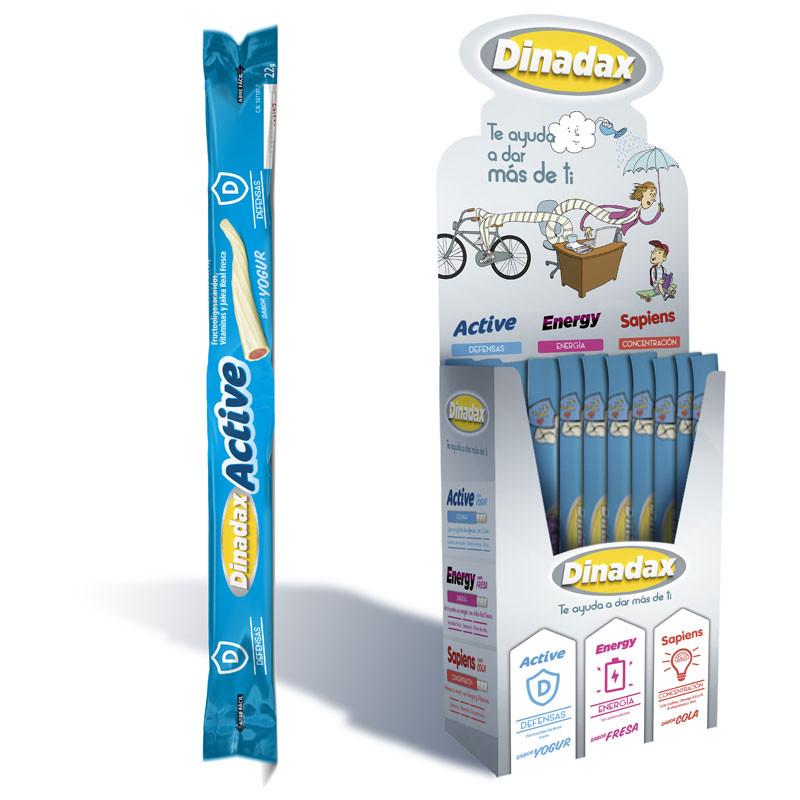 Boîte Dinadax Active 60 barres Masterdiet