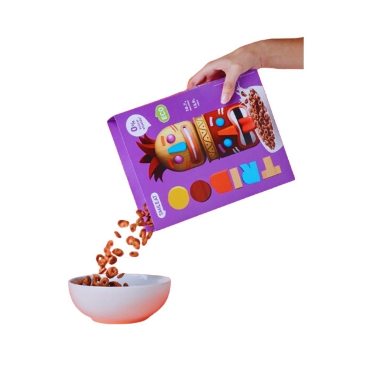 Cereali per la colazione al gusto di cioccolato ECO 300 g, Triboo