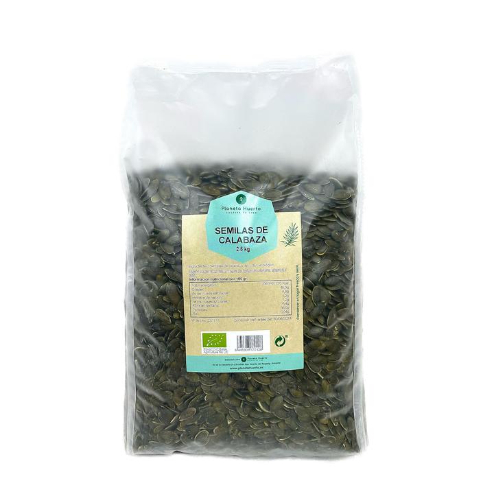 Pompoenpijpjes ECO Planeta Huerto 2,5 kg