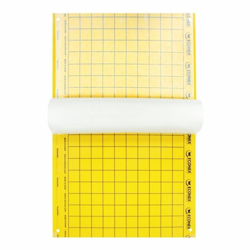Gelbe Farbfalle für Weiße Fliegen und Blattläuse Econex 40 x 25 cm