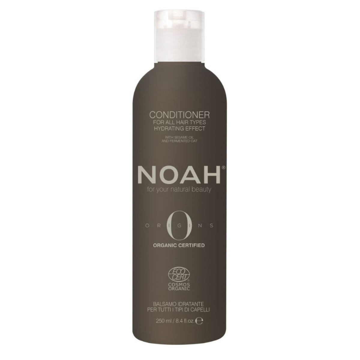Balsamo idratante biologico Cosmos Noah 250 ml
