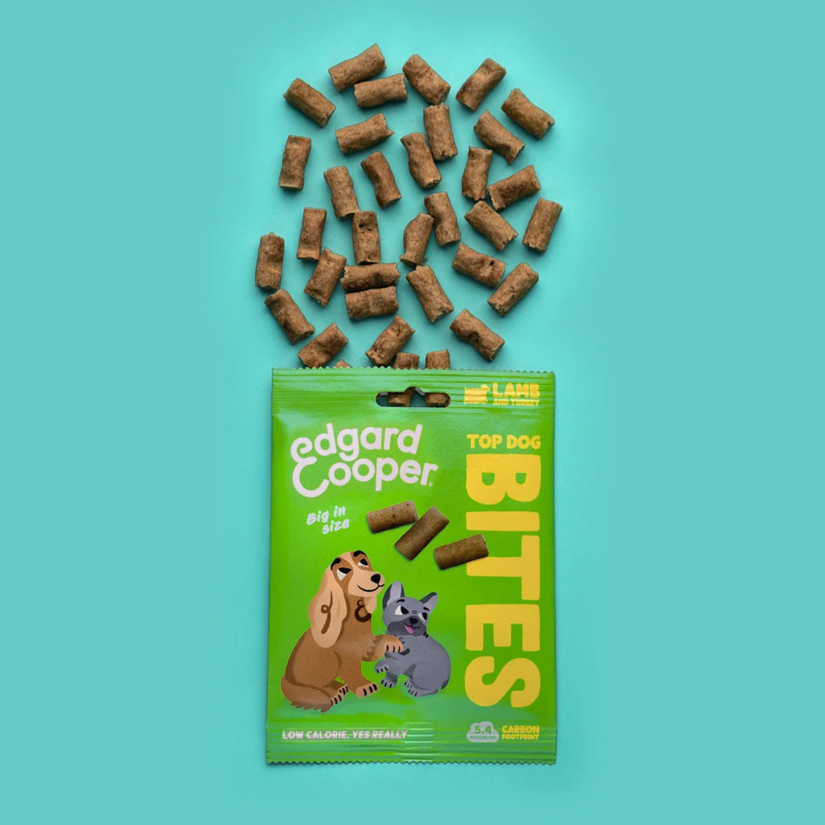 Duże przekąski z jagnięciny Edgard Cooper 50 g